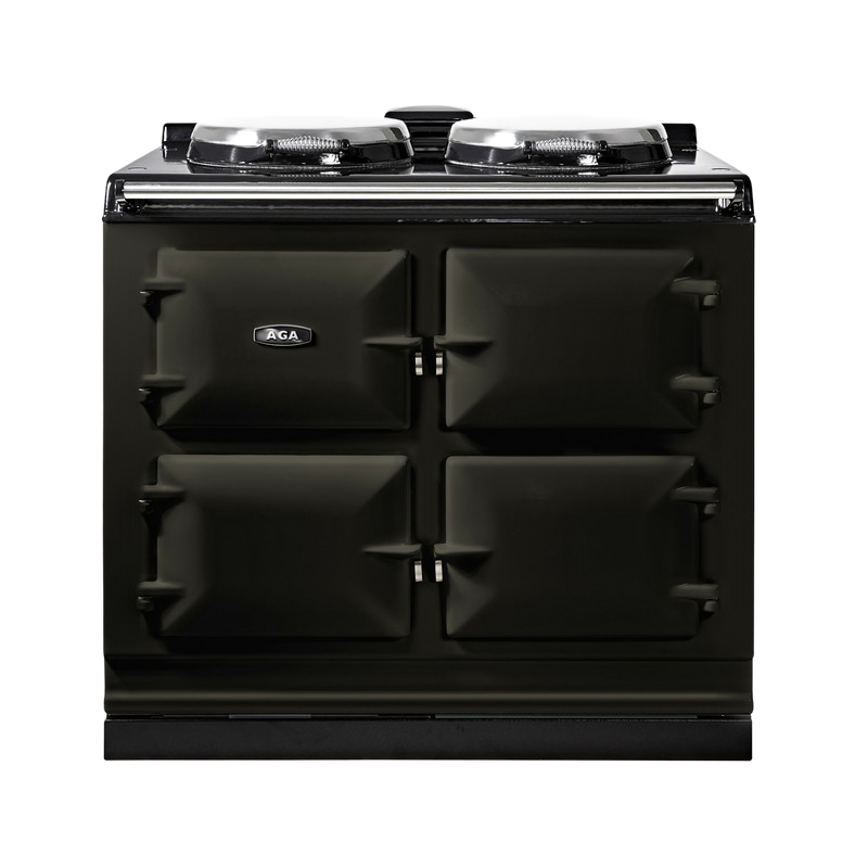 AGA Signature 100 Electric with Twin Hotplates